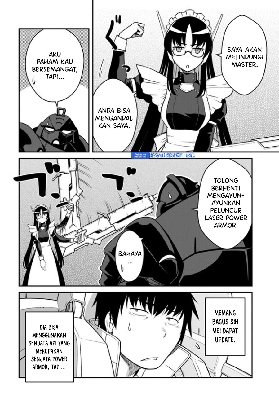 Mezametara Saikyou Soubi to Uchuusen-mochi datta no de, Ikkodate Mezashite Youhei Toshite Jiyuu ni Ikitai